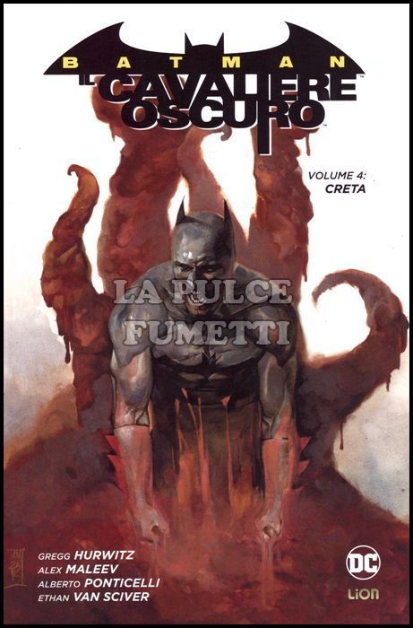 NEW 52 LIBRARY - BATMAN IL CAVALIERE OSCURO #     4: CRETA